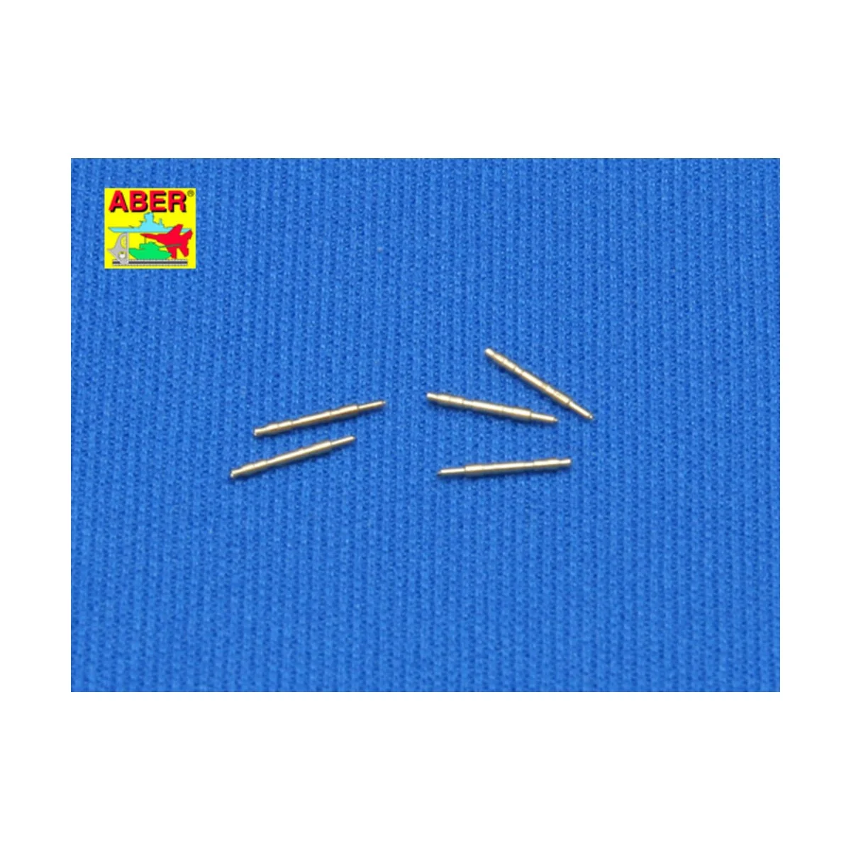 Set 0f 5 Barrels for Tank MG 34, 1/72 - Aber Models 72 L-33
