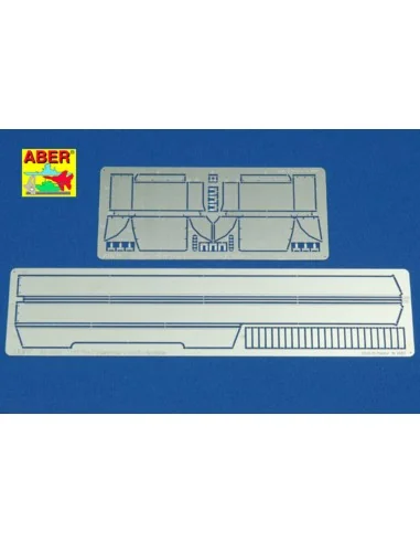 US Tank Destroyer M-10 - Vol.3 - Fenders, 1/35 - Aber Models 35153