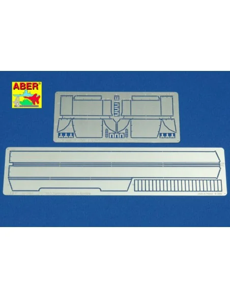 US Tank Destroyer M-10 - Vol.3 - Fenders, 1/35 - Aber Models 35153