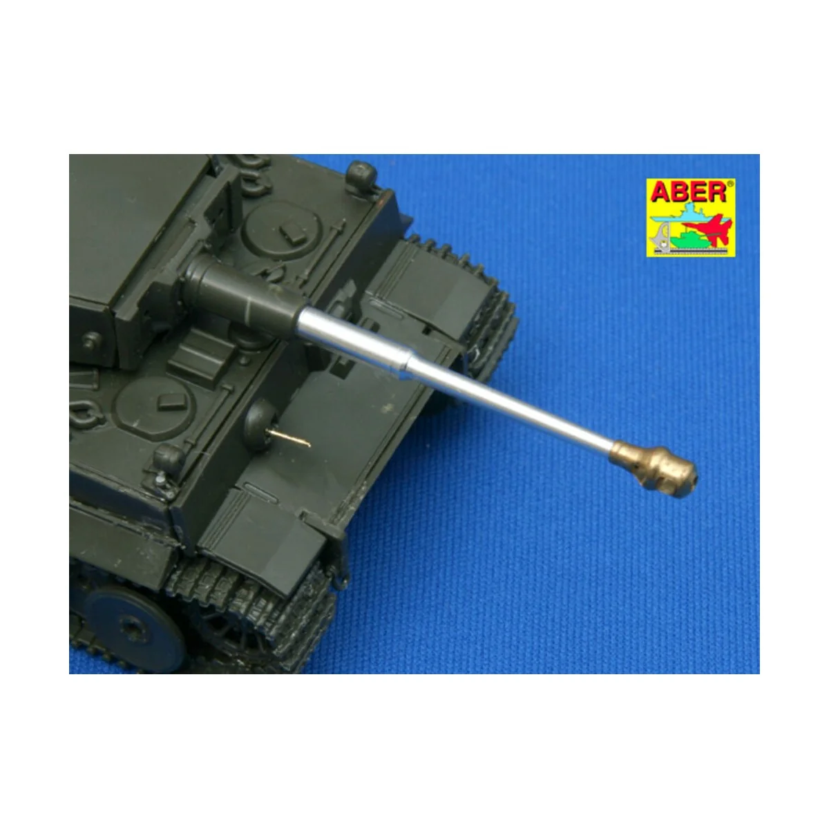 Set 0f 5 Barrels for Tank MG 34 - Aber Models 72 L-33