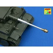 Set 0f 5 Barrels for Tank MG 34, 1/72 - Aber Models 72 L-33