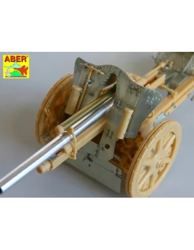 German 105 mm howitzer LeFH 18, 1/35 - Aber Models 35154
