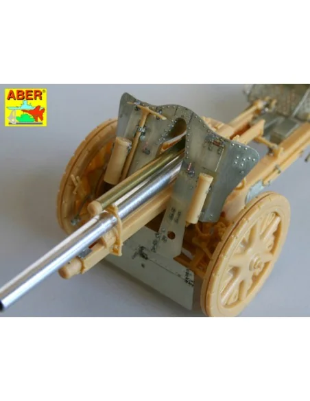 German 105 mm howitzer LeFH 18, 1/35 - Aber Models 35154