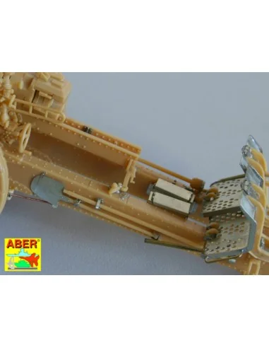 German 105 mm howitzer LeFH 18, 1/35 - Aber Models 35154