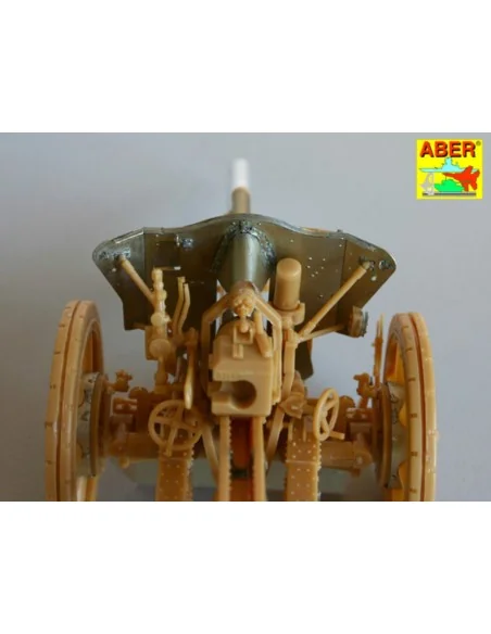 [NO_DESC] German 105 mm howitzer LeFH 18, 1/35 - Aber Models 35154