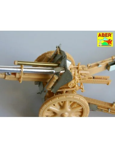 German 105 mm howitzer LeFH 18, 1/35 - Aber Models 35154