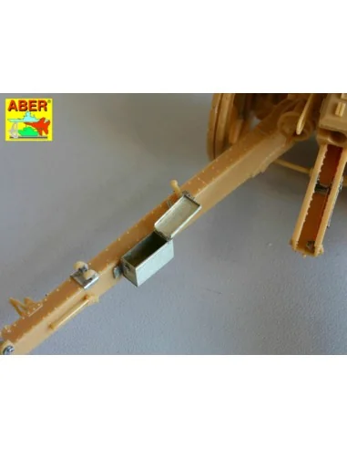 German 105 mm howitzer LeFH 18, 1/35 - Aber Models 35154