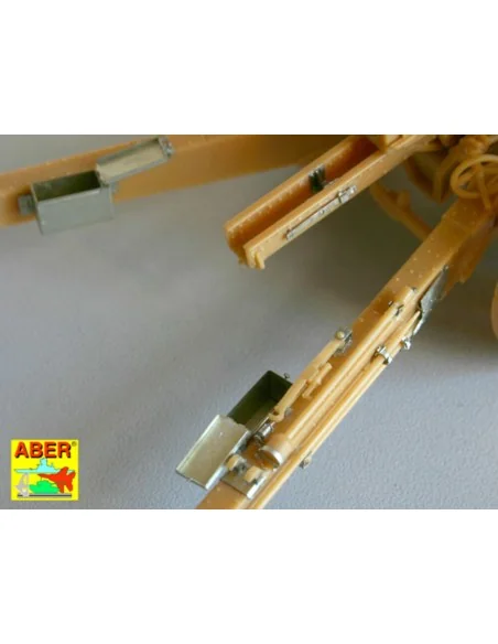 German 105 mm howitzer LeFH 18, 1/35 - Aber Models 35154