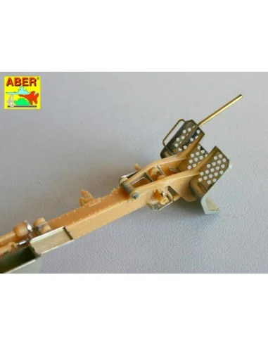German 105 mm howitzer LeFH 18, 1/35 - Aber Models 35154