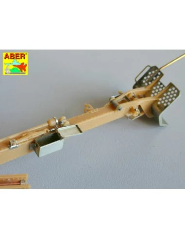 German 105 mm howitzer LeFH 18, 1/35 - Aber Models 35154