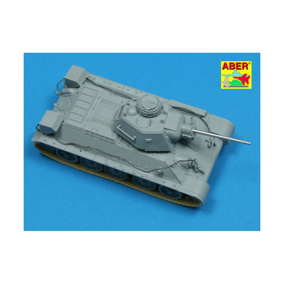 Soviet 76, 2mm ZiS-5/F-34 tank barrel for KV-1 late & T-34/76, 1/72...