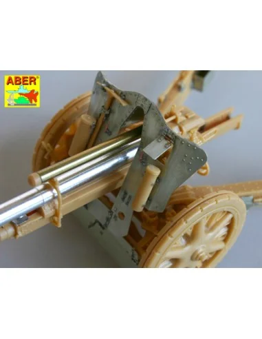 German 105 mm howitzer LeFH 18, 1/35 - Aber Models 35154