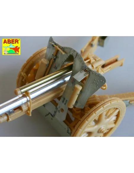 German 105 mm howitzer LeFH 18, 1/35 - Aber Models 35154