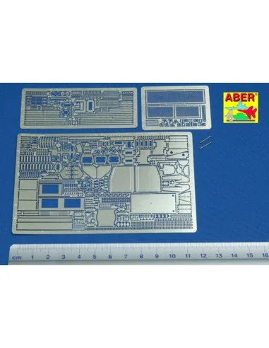 Pz.Kpfw. II Ausf.L Luchs vol. 1- basic set, 1/35 - Aber Models 35155