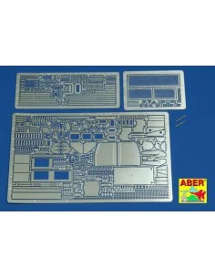 Pz.Kpfw. II Ausf.L Luchs vol. 1- basic set, 1/35 - Aber Models 35155 2