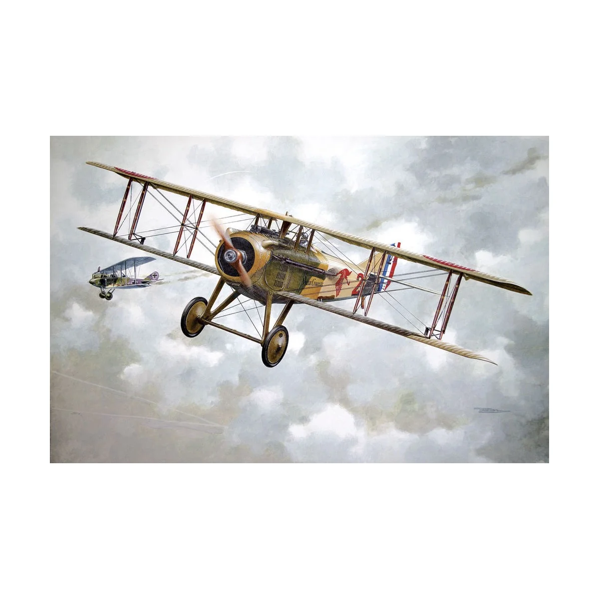 Spad VII c.1 (French) - Roden 604