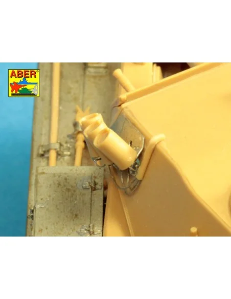 Pz.Kpfw. II Ausf.L Luchs vol. 1- basic set, 1/35 - Aber Models 35155
