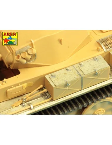 Pz.Kpfw. II Ausf.L Luchs vol. 1- basic set, 1/35 - Aber Models 35155