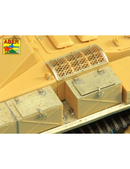 Pz.Kpfw. II Ausf.L Luchs vol. 1- basic set, 1/35 - Aber Models 35155