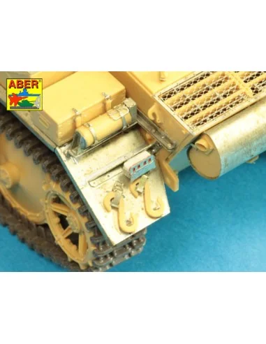 Pz.Kpfw. II Ausf.L Luchs vol. 1- basic set, 1/35 - Aber Models 35155