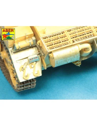 Pz.Kpfw. II Ausf.L Luchs vol. 1- basic set, 1/35 - Aber Models 35155