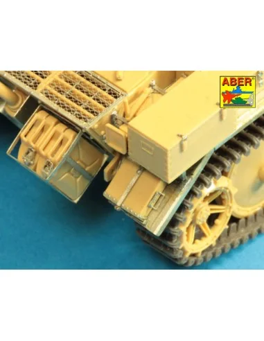 Pz.Kpfw. II Ausf.L Luchs vol. 1- basic set, 1/35 - Aber Models 35155