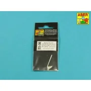 Soviet 76, 2mm ZiS-5/F-34 tank barrel for KV-1 late & T-34/76, 1/72...