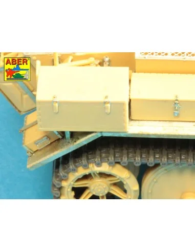 Pz.Kpfw. II Ausf.L Luchs vol. 1- basic set, 1/35 - Aber Models 35155