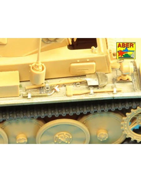 Pz.Kpfw. II Ausf.L Luchs vol. 1- basic set, 1/35 - Aber Models 35155