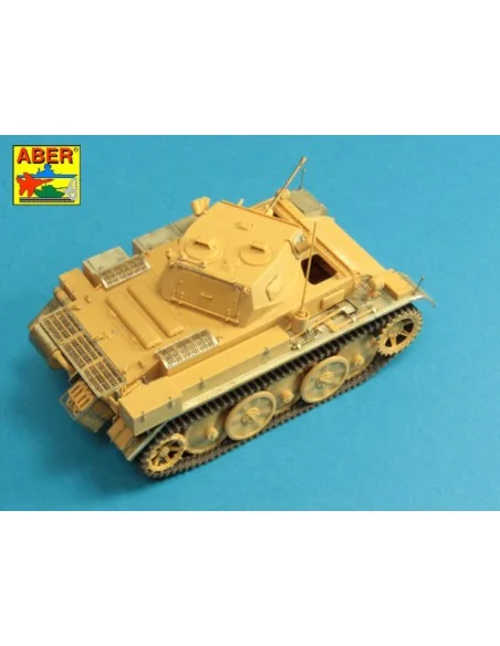 Pz.Kpfw. II Ausf.L Luchs vol. 1- basic set, 1/35 - Aber Models 35155