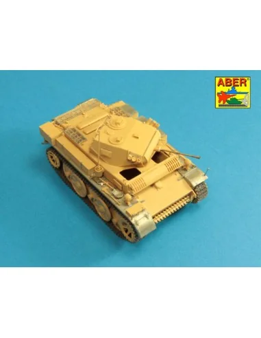 Pz.Kpfw. II Ausf.L Luchs vol. 1- basic set, 1/35 - Aber Models 35155
