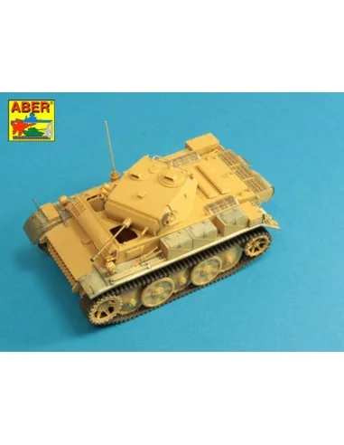 Pz.Kpfw. II Ausf.L Luchs vol. 1- basic set, 1/35 - Aber Models 35155