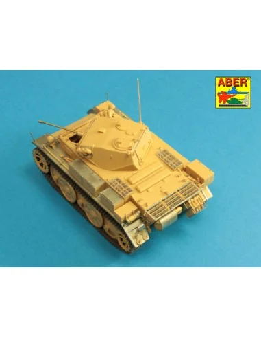 [NO_DESC] Pz.Kpfw. II Ausf.L Luchs vol. 1- basic set, 1/35 - Aber M...