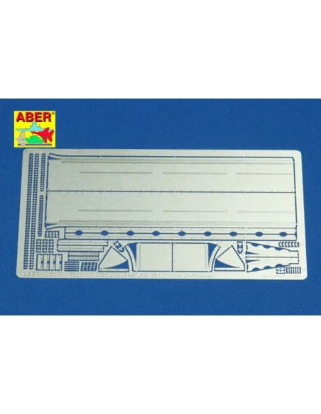 Pz.Kpfw. II Ausf.L Luchs vol. 2- Fenders, 1/35 - Aber Models 35156