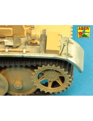 Pz.Kpfw. II Ausf.L Luchs vol. 2- Fenders, 1/35 - Aber Models 35156