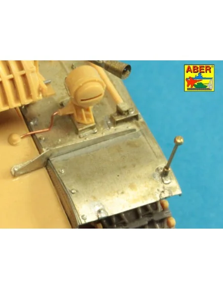Pz.Kpfw. II Ausf.L Luchs vol. 2- Fenders, 1/35 - Aber Models 35156