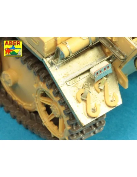 Pz.Kpfw. II Ausf.L Luchs vol. 2- Fenders, 1/35 - Aber Models 35156
