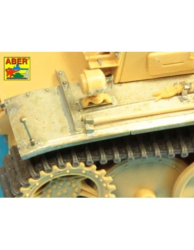 Pz.Kpfw. II Ausf.L Luchs vol. 2- Fenders, 1/35 - Aber Models 35156