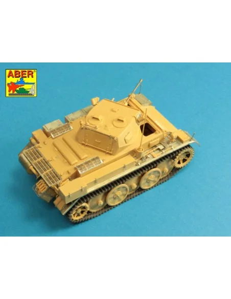 Pz.Kpfw. II Ausf.L Luchs vol. 2- Fenders, 1/35 - Aber Models 35156