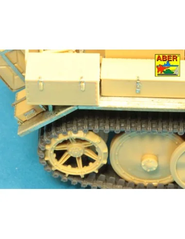 Pz.Kpfw. II Ausf.L Luchs vol. 2- Fenders, 1/35 - Aber Models 35156