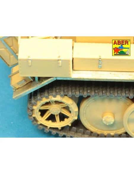 Pz.Kpfw. II Ausf.L Luchs vol. 2- Fenders, 1/35 - Aber Models 35156