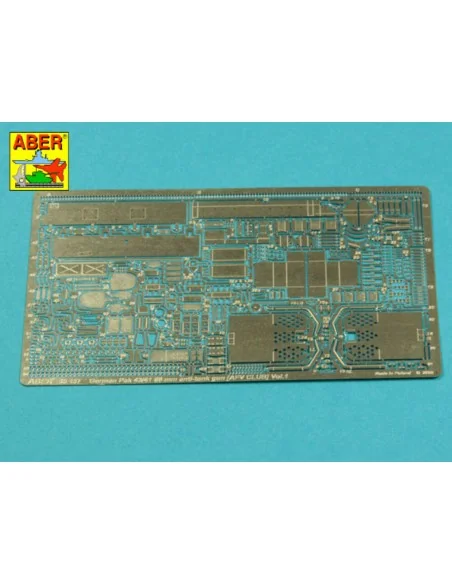 German A/T Gun PaK 43/41 - vol.1- basic set, 1/35 - Aber Models 35157