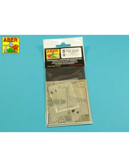 German A/T Gun PaK 43/41 - vol.2- armour, 1/35 - Aber Models 35158