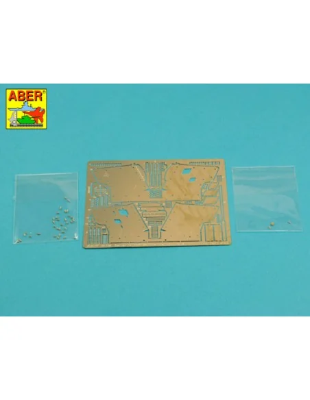 German A/T Gun PaK 43/41 - vol.2- armour, 1/35 - Aber Models 35158