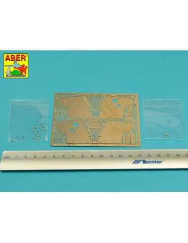 German A/T Gun PaK 43/41 - vol.2- armour, 1/35 - Aber Models 35158