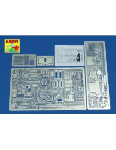 Sd.Kfz.250/3 Greif- vol. 1 - basic set, 1/35 - Aber Models 35159 2