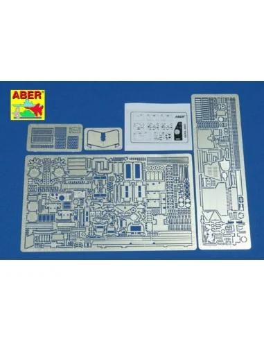 Sd.Kfz.250/3 Greif- vol. 1 - basic set, 1/35 - Aber Models 35159