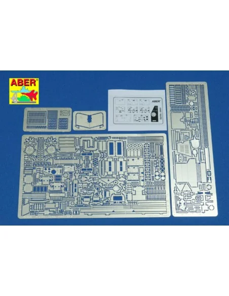 Sd.Kfz.250/3 Greif- vol. 1 - basic set, 1/35 - Aber Models 35159