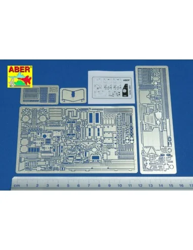 Sd.Kfz.250/3 Greif- vol. 1 - basic set, 1/35 - Aber Models 35159