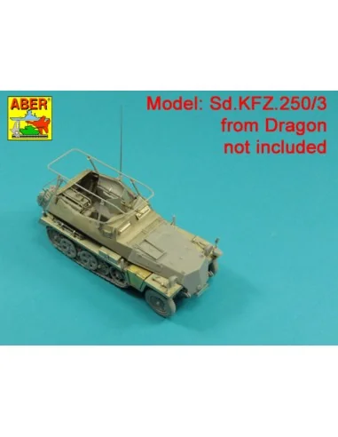 Sd.Kfz.250/3 Greif- vol. 1 - basic set, 1/35 - Aber Models 35159